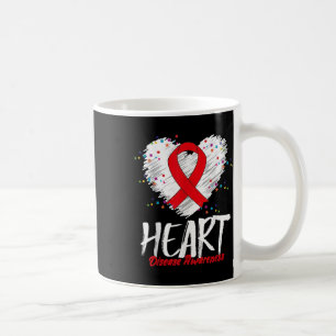 Bewusstsein für Herzkrankheiten _2 Kaffeetasse