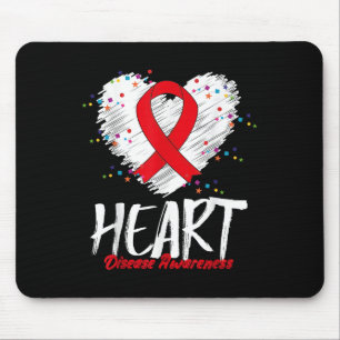 Bewusstsein für Herzkrankheiten _2 Mousepad