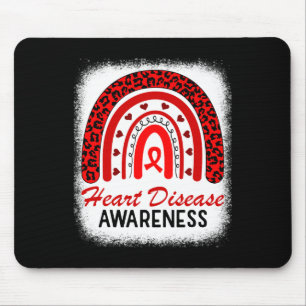 Bewusstsein für Herzkrankheiten Im Februar werden  Mousepad
