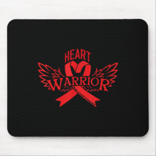 Bewusstsein für Herzkrankheiten Mousepad