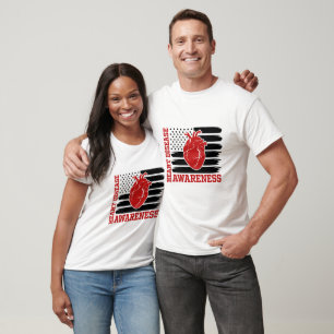 Bewusstsein für Herzkrankheiten T-Shirt