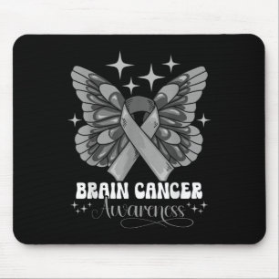 Bewusstsein für Hirnkrebs _2 Mousepad