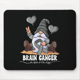 Bewusstsein für Hirnkrebs Mousepad