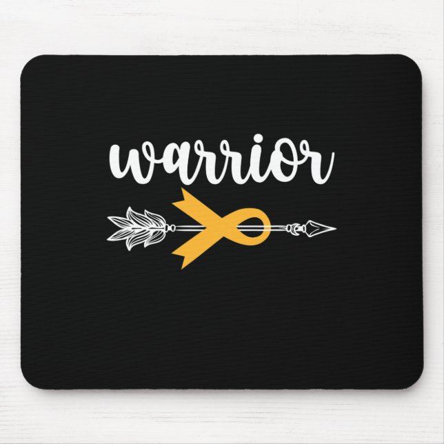 Bewusstsein für Krebs im Kindesalter Hoffnung Unte Mousepad (Vorne)
