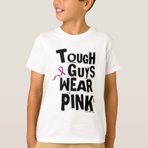 Bewusstsein für Krebs starke Typ tragen Pink 2 T-Shirt