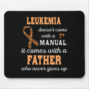 Bewusstsein für Leukämie Vater Unterstützung Leukä Mousepad