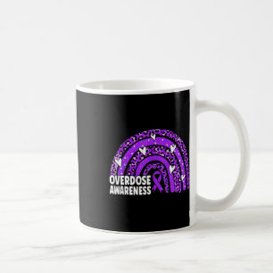 Bewusstsein für Lila Multipler Sklerose - Drogensu Kaffeetasse