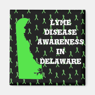 Bewusstsein für Lyme-Borreliose in Delaware Magnet