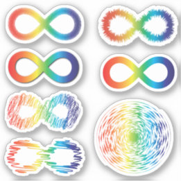 Bewusstsein für Neurovielfalt | Akzeptanz von Auti Aufkleber