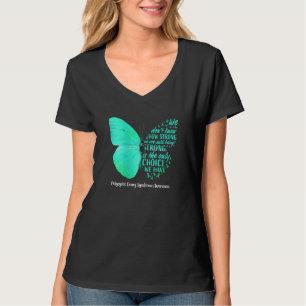 Bewusstsein für polyzystisches Ovarsyndrom (PCOS)  T-Shirt