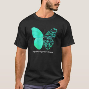 Bewusstsein für polyzystisches Ovarsyndrom (PCOS) T-Shirt