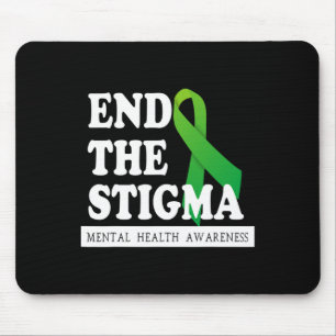 Bewusstsein für psychische Gesundheit 1 Mousepad