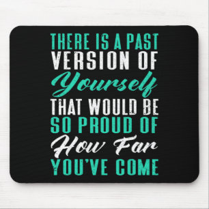 Bewusstsein für psychische Gesundheit 6 Mousepad