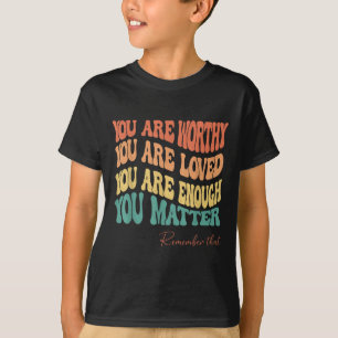 Bewusstsein für psychische Gesundheit bei Ihnen T-Shirt