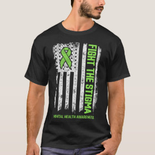 Bewusstsein für psychische Gesundheit Bekämpfe das T-Shirt