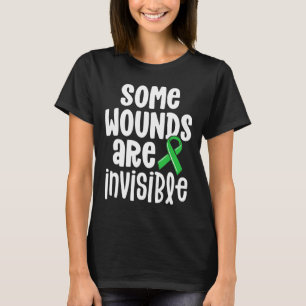Bewusstsein für psychische Gesundheit Einige Wunde T-Shirt