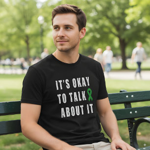 Bewusstsein für psychische Gesundheit Es ist in Or T-Shirt