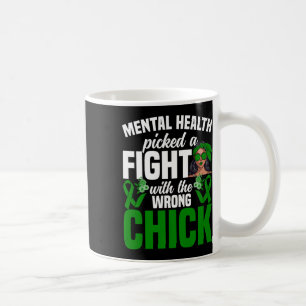 Bewusstsein für psychische Gesundheit Frauen Mädch Kaffeetasse