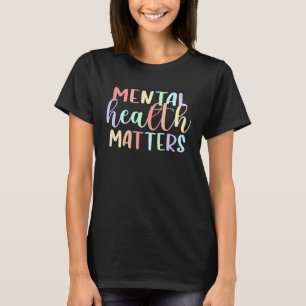 Bewusstsein für psychische Gesundheit für Kinder J T-Shirt