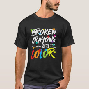 Bewusstsein für psychische Gesundheit gebrochen Cr T-Shirt