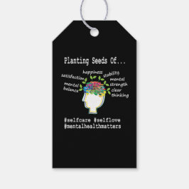 Bewusstsein für psychische Gesundheit Geschenkanhänger