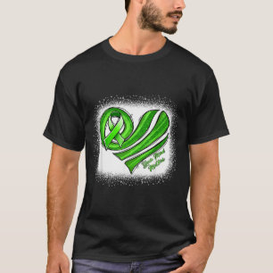 Bewusstsein für psychische Gesundheit Herz Grün Ps T-Shirt