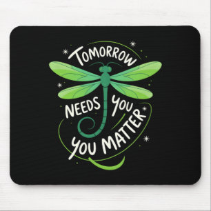 Bewusstsein für psychische Gesundheit ist wichtig Mousepad