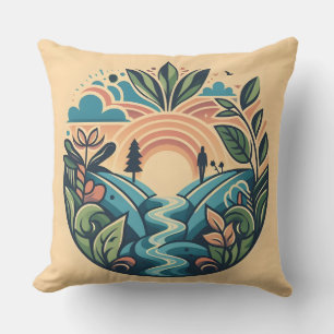 Bewusstsein für psychische Gesundheit Kissen