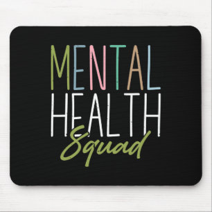 Bewusstsein für psychische Gesundheit Mousepad