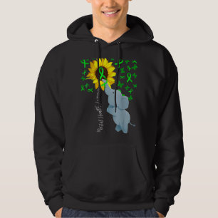 Bewusstsein für psychische Gesundheit Niedlich Son Hoodie