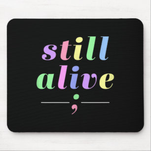 Bewusstsein für psychische Gesundheit noch lebende Mousepad