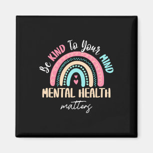 Bewusstsein für psychische Gesundheit Psychische G Magnet