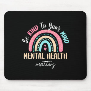 Bewusstsein für psychische Gesundheit Psychische G Mousepad