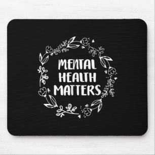 Bewusstsein für psychische Gesundheit S Suizidpräv Mousepad