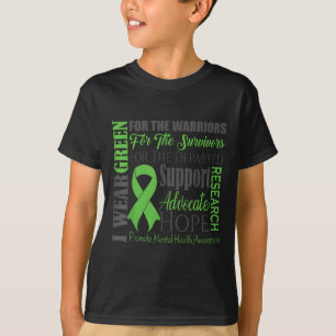 Bewusstsein für psychische Gesundheit S T-Shirt
