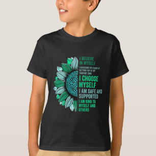 Bewusstsein für psychische Gesundheit - Schluss mi T-Shirt