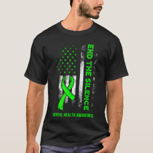 Bewusstsein für psychische Gesundheit Seien Sie Ki T-Shirt