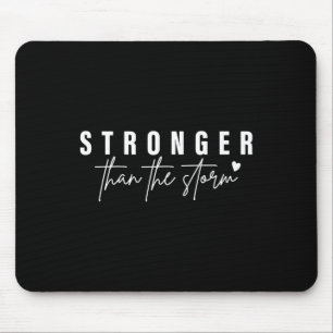 Bewusstsein für psychische Gesundheit Stärker als Mousepad