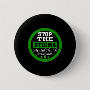 Bewusstsein für psychische Gesundheit stoppt das S Button