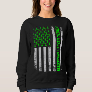 Bewusstsein für psychische Gesundheit Sweatshirt