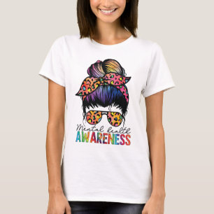 Bewusstsein für psychische Gesundheit T-Shirt