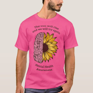 Bewusstsein für psychische Gesundheit T-Shirt