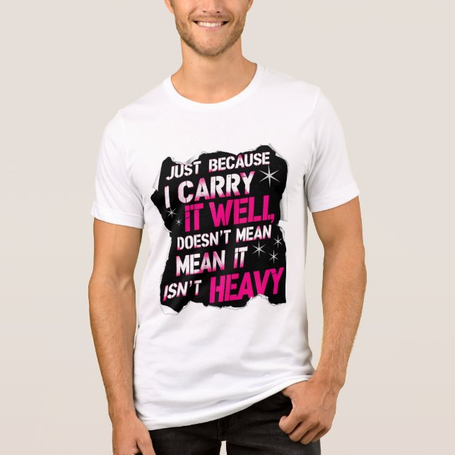 Bewusstsein für psychische GesundheitT-Shirt Tri-Blend Shirt (Vorderseite)