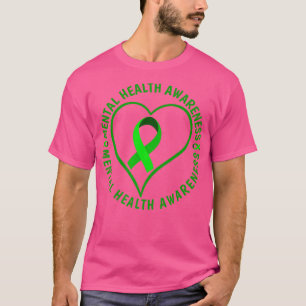Bewusstsein für psychische Krankheiten Mental Heal T-Shirt