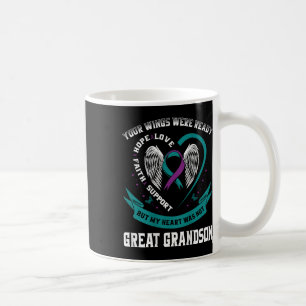 Bewusstsein für Selbstmord im Gedenken an meinen g Kaffeetasse