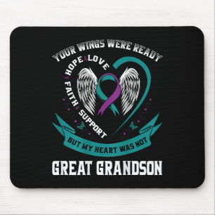 Bewusstsein für Selbstmord im Gedenken an meinen g Mousepad