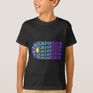 Bewusstsein für Selbstmordprävention Sonnenblumen T-Shirt