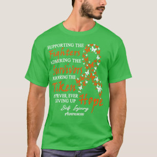 Bewusstsein für Selbstverletzung, das den Hintern T-Shirt