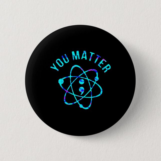 Bewusstsein für Suizidprävention Button (Vorderseite)