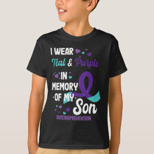 Bewusstsein für Suizidprävention im Gedenken an de T-Shirt